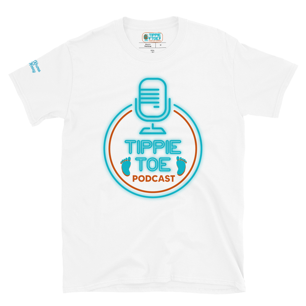 Tippie Toe Short-Sleeve Unisex T-Shirt